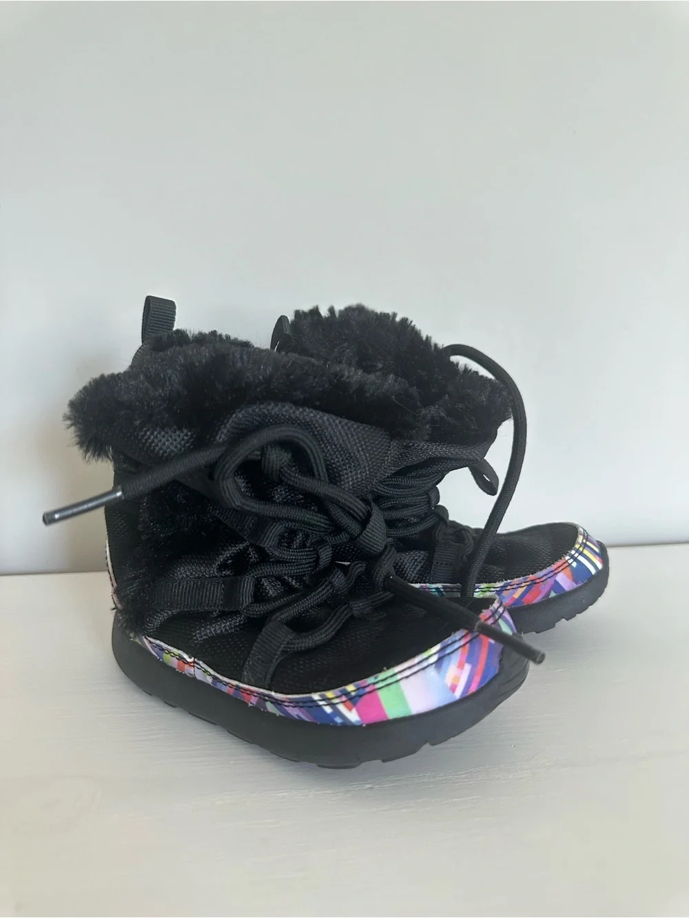 Nike Roshe One High Print Winter Boots